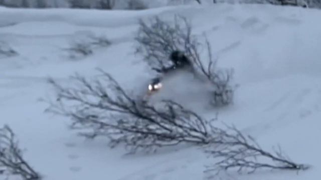 Снегоходы на Камчатке 2021 Ski-doo 850 Sledding Snowmobile