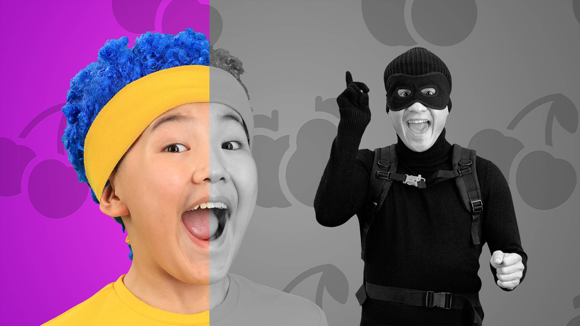 Похититель Красок (и Мини Герои) | D Billions Детские Песни смотреть онлайн