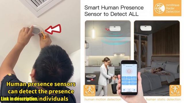 Top Smart Home Motion Sensor 2021: Tuya WiFi Radar Detector Review смотреть онлайн