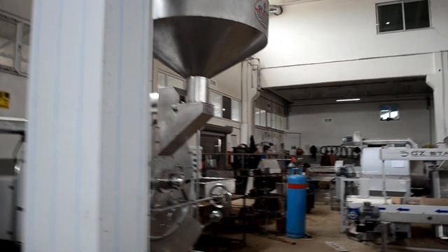 OS - 450 Guided Roasting Machine / OS - 450 Управляемая обжарочная машина