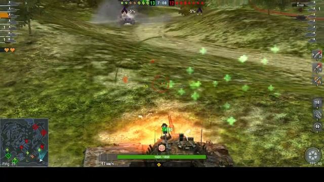Wot Blitz ВЕЧЕРНИЙ СТРИМ КАЧАЕМ ТАНКИ КАТАЕМ РЕЖИМ ВЫЖИВАНИЕ смотреть онлайн