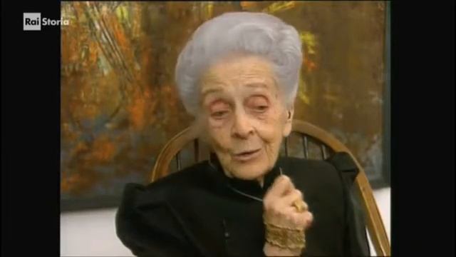 Rita Levi Montalcini: impegno, entusiasmo e intuito nella costante pratica quotidiana per capirci смотреть онлайн