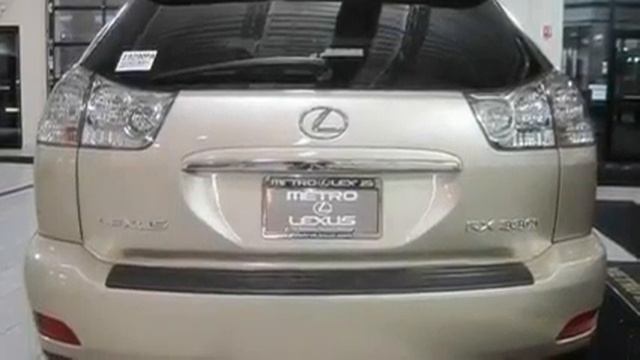 2006 Lexus RX 330 Certified Cleveland OH STOCK: 19290PA VIN: 2T2HA31U16C098176 MetroLexus. com смотреть онлайн