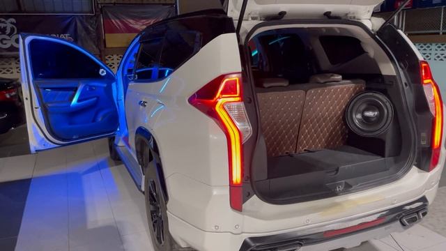 คลิป2เพลงลูกทุ่ง เสียงเบสนุ่มๆเพราะๆ New Mitsubishi Pajero ตู้ซับเบส10นิ้ว ซ้าย-ขวา เสียงดี ดังมันส смотреть онлайн