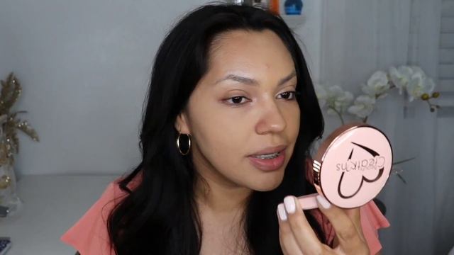 BEAUTY CREATIONS POWDER FOUNDATION FIRST IMPRESSION REVIEW | FULL COVERAGE ? VELVET FINISH?