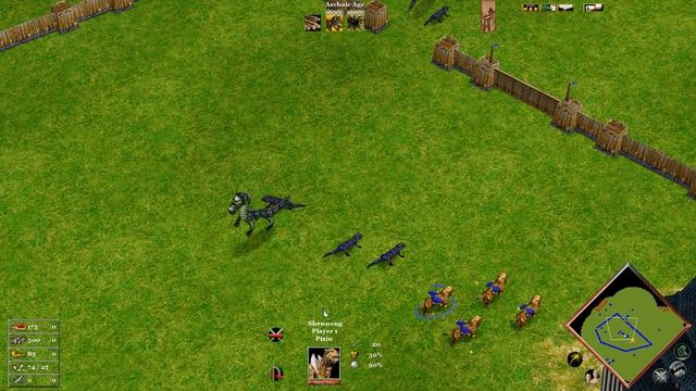 AOM Pathfinding bug (Azure Dragon and War Salamander) смотреть онлайн