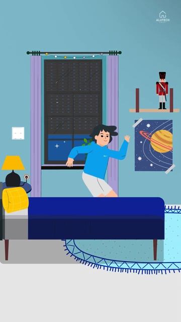 ALUTECH Smart: управление рольставнями с помощью сценариев смотреть онлайн