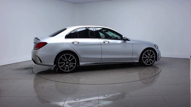 Mercedes-Benz C Class 2.0 C220d AMG Line (Premium) G-Tronic+ Euro 6 (s/s) 4dr смотреть онлайн