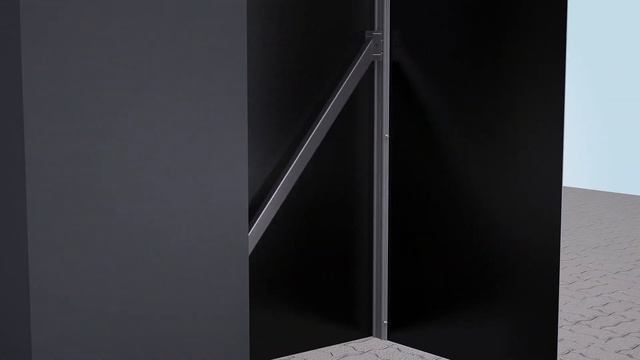 Герметизатор проема занавесочного типа Alutech DSF смотреть онлайн