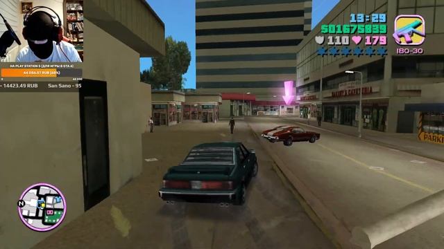 Прохождение GTA Vice City Big mission pack (100%). ГТА Вайс Сити новые миссии - Стрим #9 смотреть онлайн