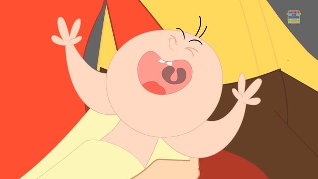 Wheels On The Bus | Scary Song For Kids And Childrens смотреть онлайн