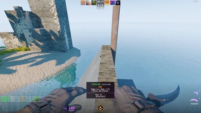 CS 2 - Прохождение карты kz_victoria в cs 2 за 5 минут! смотреть онлайн