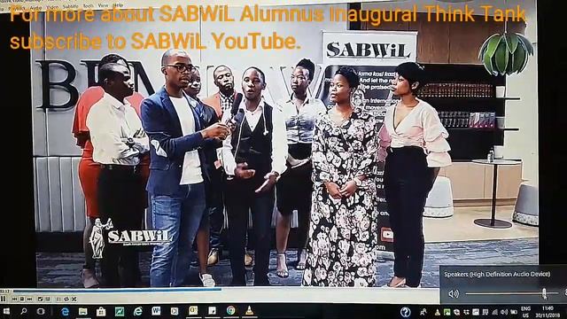 SABWiL Alumni Think Tank - inaugural meeting смотреть онлайн