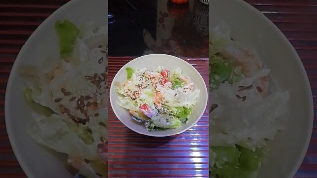 Рецепт ПП салата "На скорую руку" смотреть онлайн