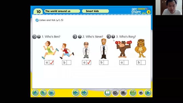 Year 3 Get Smart Plus - Module 10 - Smart Kids - comparative adjectives смотреть онлайн