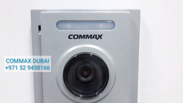 COMMAX DRC-40K | VIDEO INTERCOM DOOR UNIT | Dubai 052-9458166 смотреть онлайн