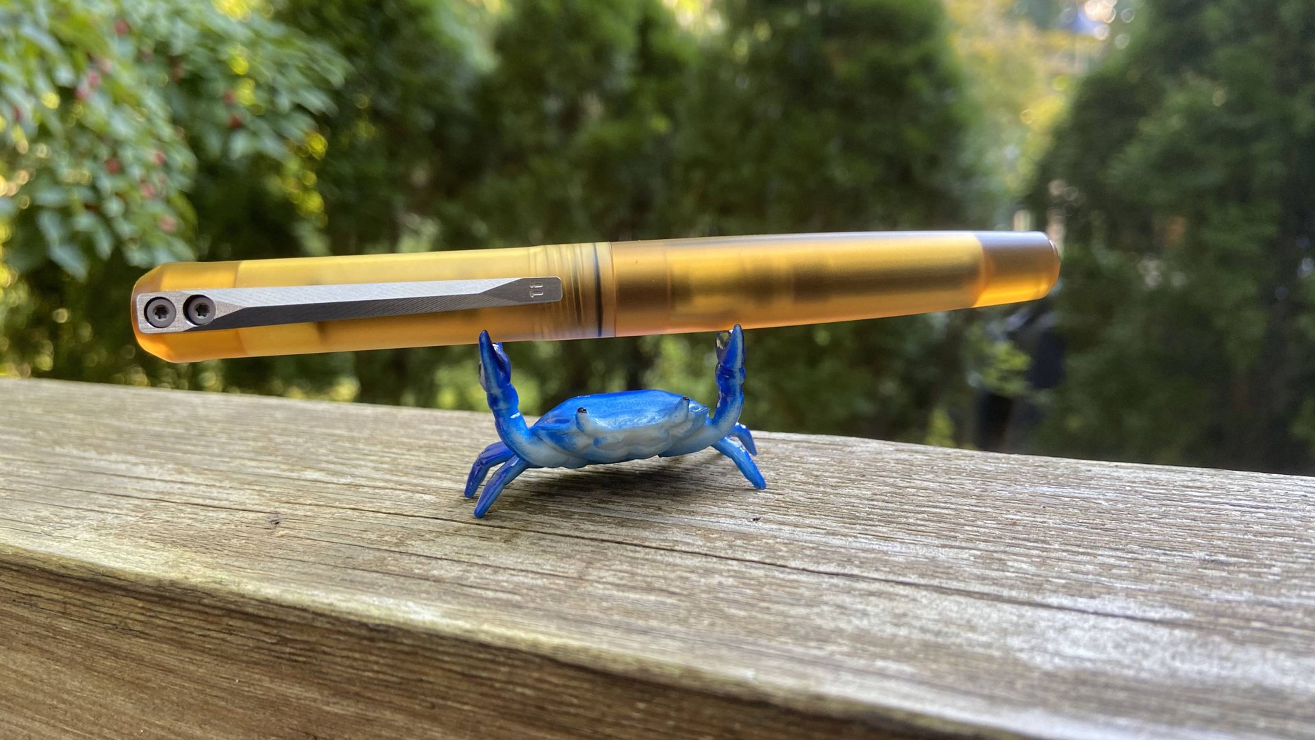 Перьевая ручка из полиэфиримида (PEI или Ultem 1000) смотреть онлайн