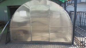 Видеообзор_теплицы_Гранит_усиленная