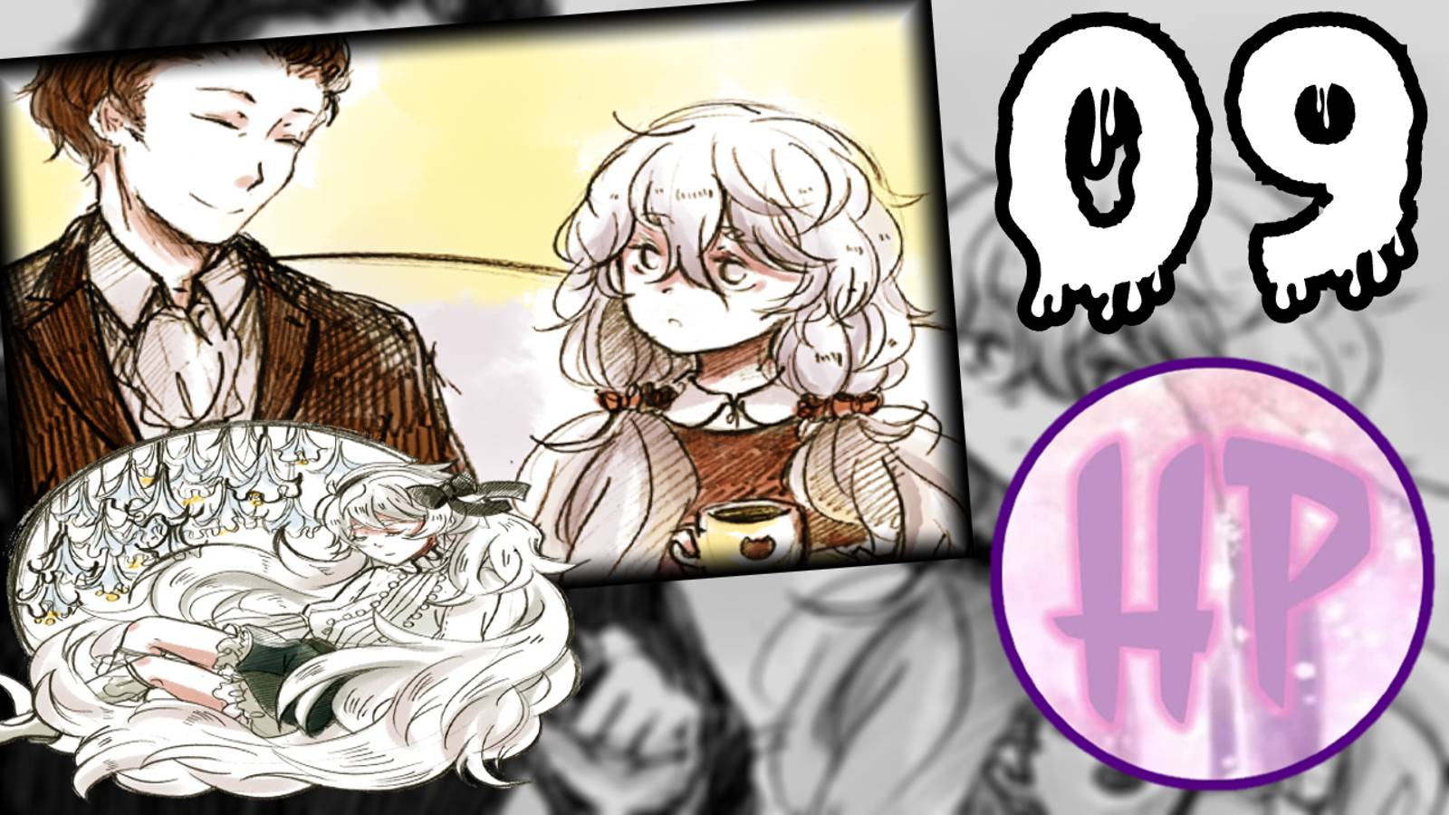 9 - СЛАДКИХ СНОВ ШАРЛОТА! - Прохождение Hello Charlotte 1 Эпизод смотреть онлайн