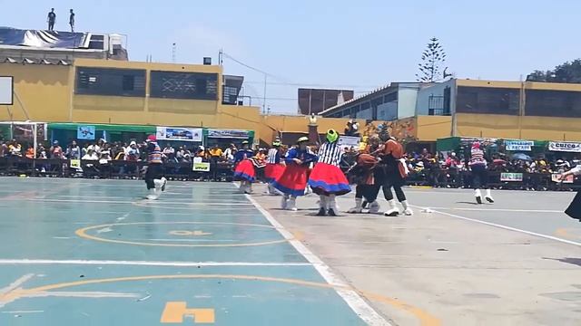 Danza de 3 ero secundaria Valeria 2019 смотреть онлайн