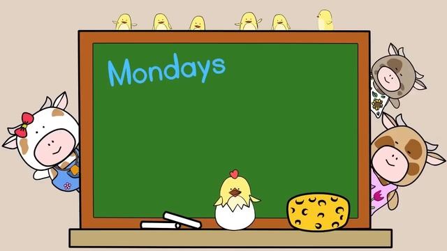 Days of the week and fruits song смотреть онлайн