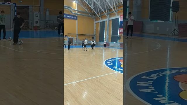 Инклюзивный футбол (Нижневартовск 2024)