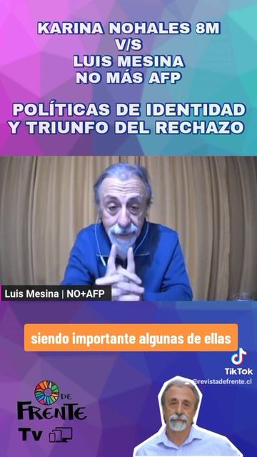 Debate causas derrota apruebo: "Excesiva relevancia al feminismo y la plurinacionalidad" Luis Mesin смотреть онлайн
