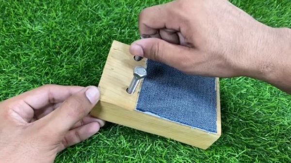 KNIFE Like Razor Sharp ! Sharpen Your Knife In 1 Minute With This Tool