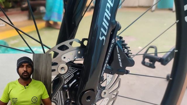 Sunpeed Invincible Full Carbon Bike With Full 105 Group Set-l- Detail Review Tamil #cyclesusa🚴#csf😳