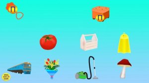 учим букву п