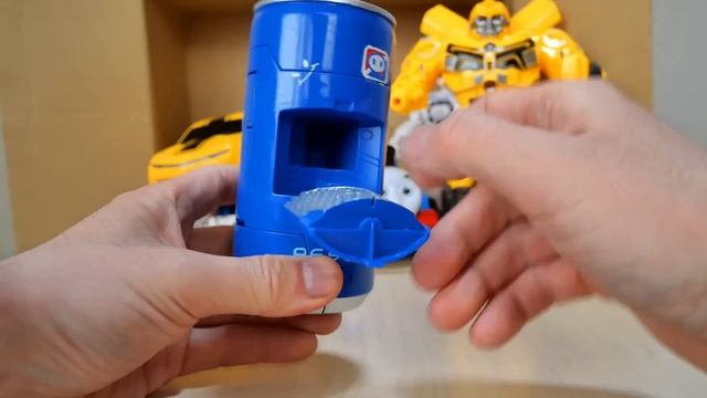 Thomas & Friends Robot Toys Come Out Of The Box RiChannel