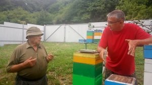 60 лет пчеловодного стажа