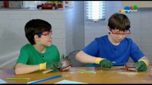 Проще простого. Лабиринт из макарон.