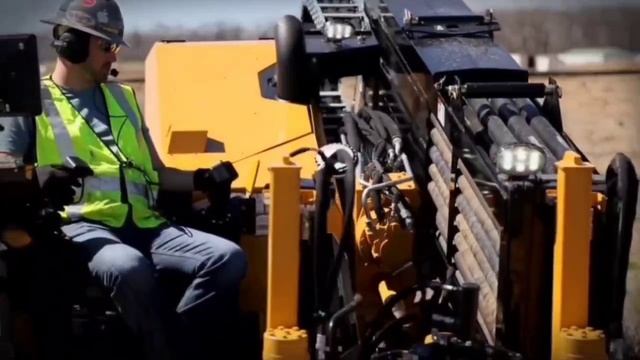 Гнб бурение на установке Vermeer Navigator