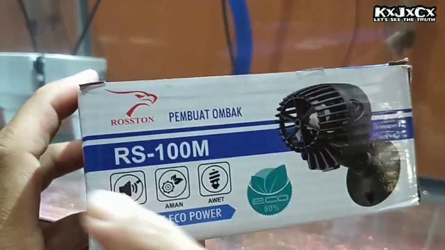 Review ‼️ BEDAnya Aquarium Pakai Wave maker dan Tanpa Wave maker Rosston RS 100 M смотреть онлайн