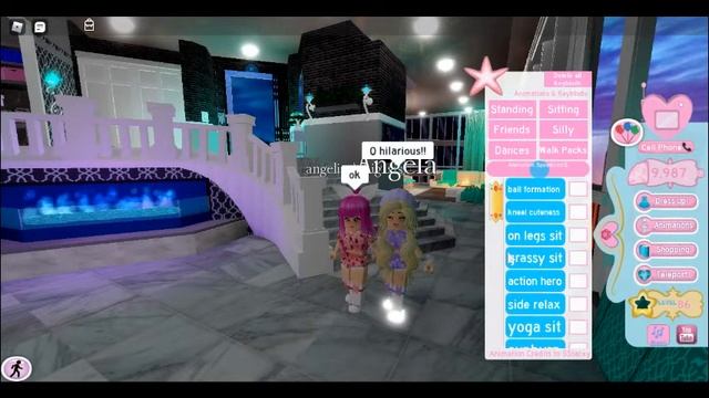 TEA PARTY@ROYALE HIGH 2021///CALLMEHBOB(ROBLOX) смотреть онлайн