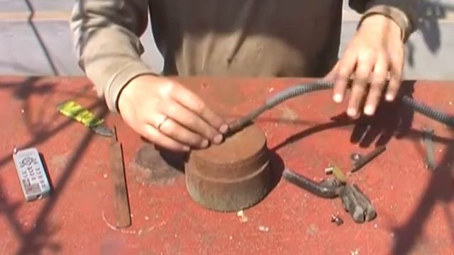 Заделка кабеля в электрододержатель ММА сварка смотреть онлайн