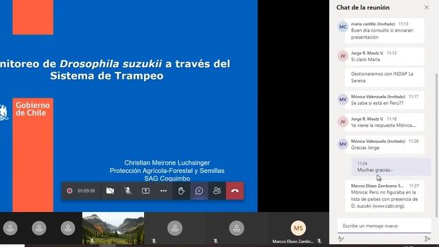 12 Julio 2021 Indap Drosophila suzukii смотреть онлайн