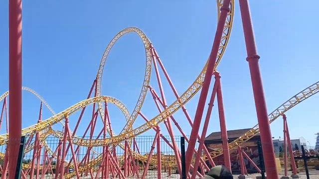 Самый классный аттракцион Сочи парка Змей Горыныч.#сочипарк #сириус смотреть онлайн