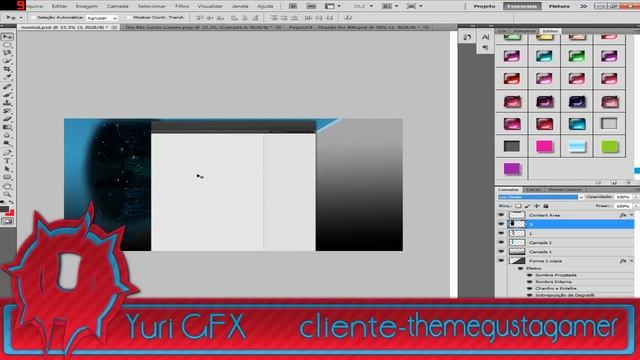 Speed Art #40 - Bg Themegustagamer смотреть онлайн