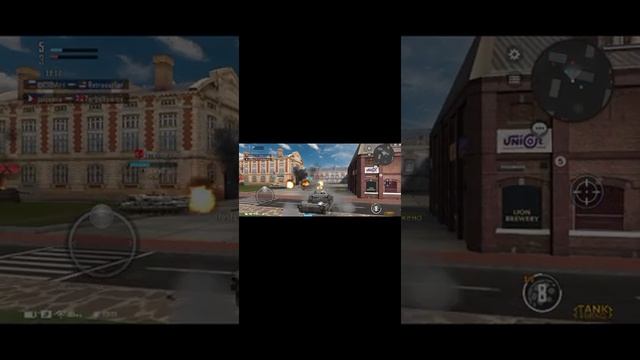 мобильная игра 5на5 TANK Firing смотреть онлайн