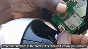 How to Repair V380pro Camera DIY.