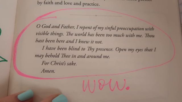 I set aside an ENTIRE DAY to be with God. смотреть онлайн