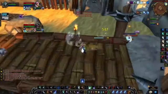 WoW TBC Beta Mage/Disc FT Hydra Pt.2