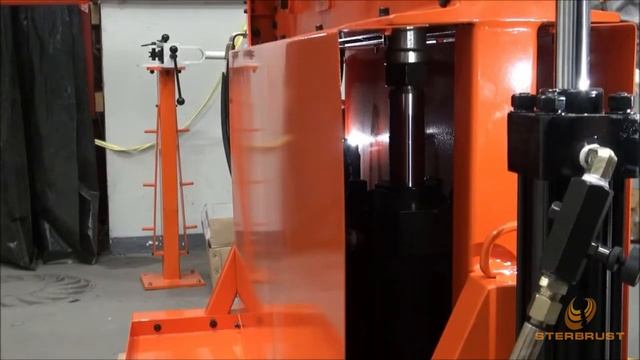 Станок листогибочный гидравлический Stalex HBV 48