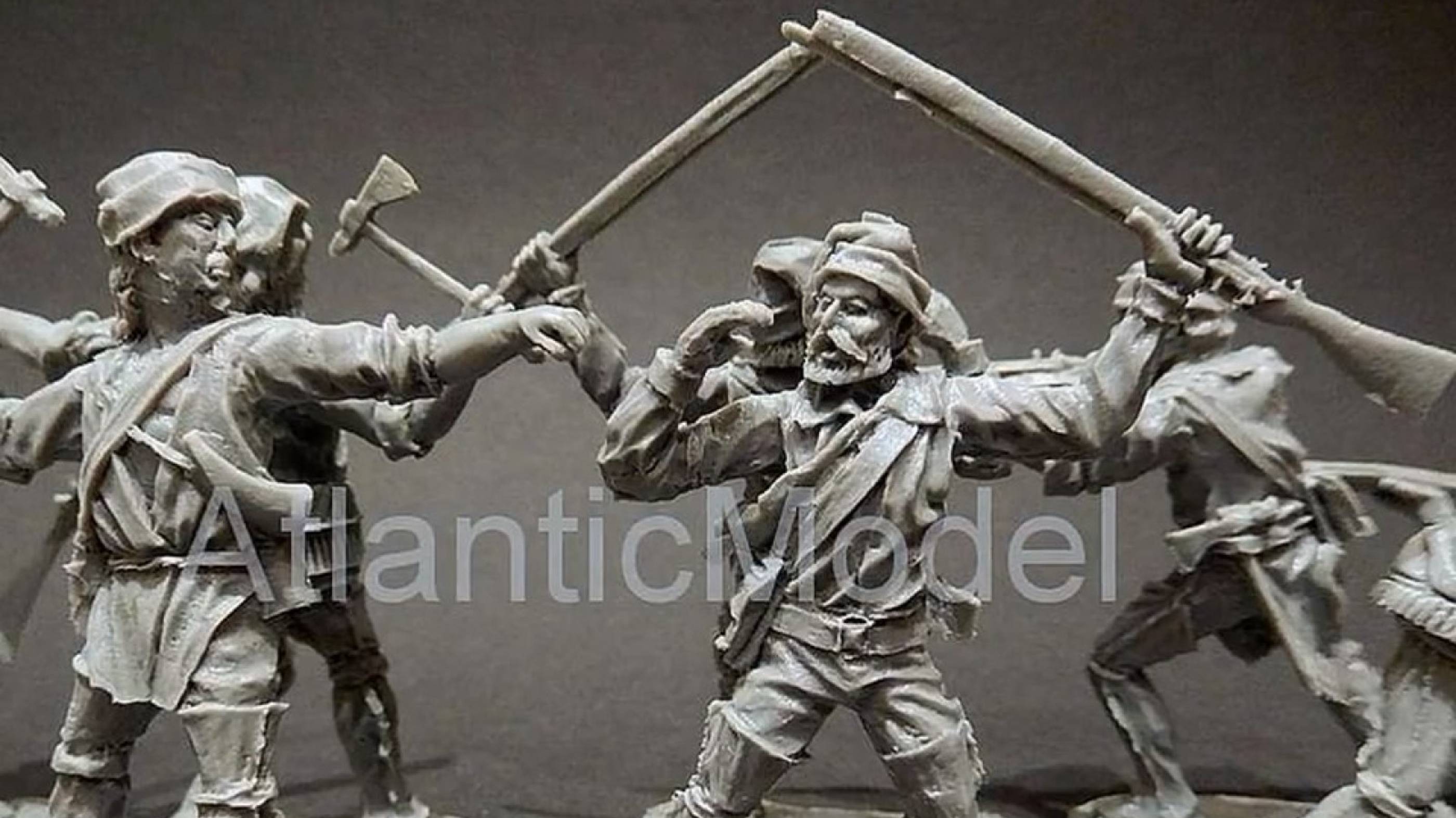 солдатики Barzso Французские ополченцы 13 солдатиков смотреть онлайн