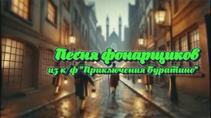 Песня фонарщиков (из к/ф «Приключения Буратино»)