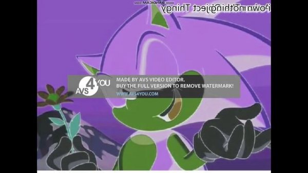 Sonic Effects Sponsored By Gamavision Csupo Effects