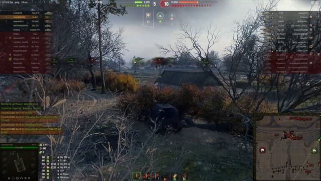 World of Tanks Ho-Ri 3 - 8 Kills 11,5K Damage смотреть онлайн