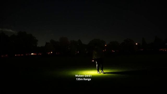 Beamshots: Wuben G4 vs. E1 смотреть онлайн